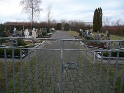Friedhof in Fronrot