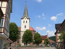 Kirche St. Maria in Bühlerzell